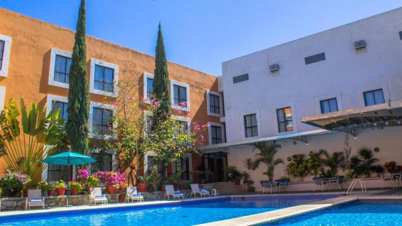 Hotel Oaxaca Dorado, Oaxaca Exterior photo