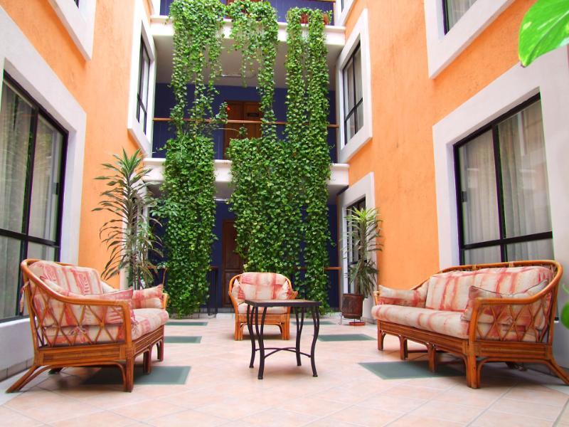 Hotel Oaxaca Dorado, Oaxaca Exterior photo